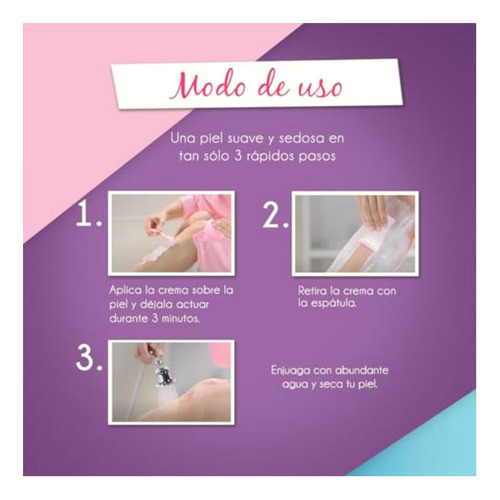Veet Pure & Fresh Crema Depilatoria Piel Normal 100ml