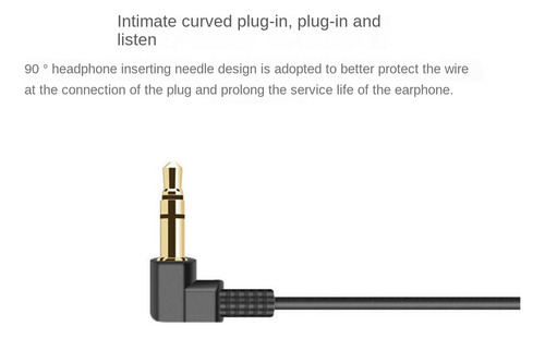Auriculares Con Resorte De 3,5 Mm, 4 Unidades, Auriculares D