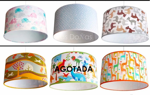 Imagen 2 de 7 de Pantallas Infantiles, Colgantes Para Techo