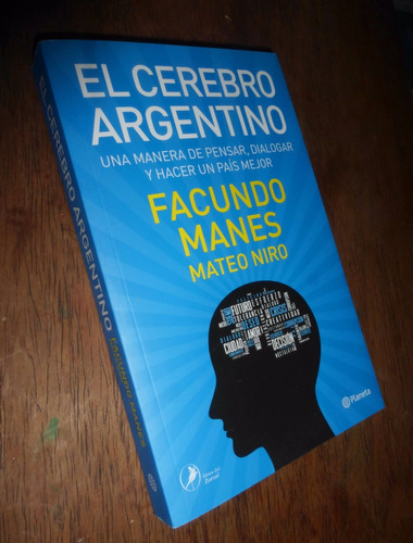 El Cerebro Argentino - Facundo Manes / Nuevo