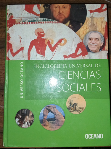 Enciclopedia Universal De Ciencias Sociales Ed Océano 