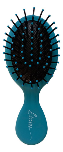 Essential Mini Hair Brush By Beaverstrong, Pocket-size Detan