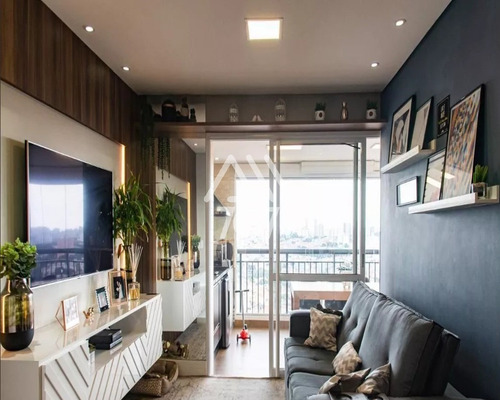 Imagem 6 de 30 de Apartamento Com Varanda Gourmet Em Vila Das Mercês - Ap13796 - 69488079
