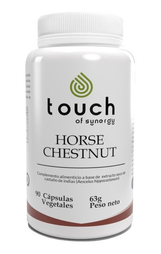 Touch Of Synergy -horse Chestnut (castaño De Indias) 90 Caps