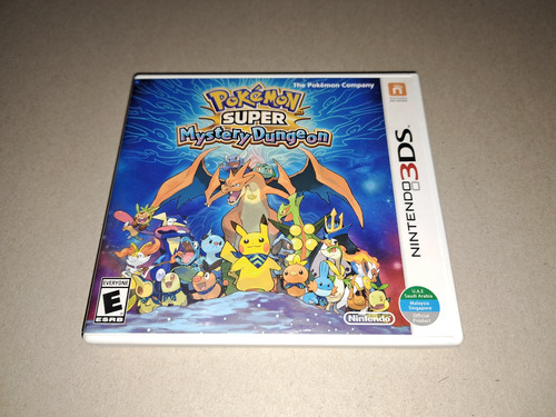 Pokémon Super Mystery Dungeon Nintendo 3ds 2ds