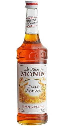 Jarabe Monin Toasted Marshmellow Premium 750ml