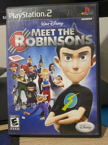 Juego Playstation 2 Meet The Robinsons