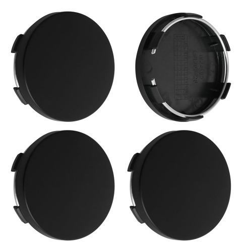 Tms - Tapones Centrales De Rueda De 2.6 Pulgadas Para Ford E