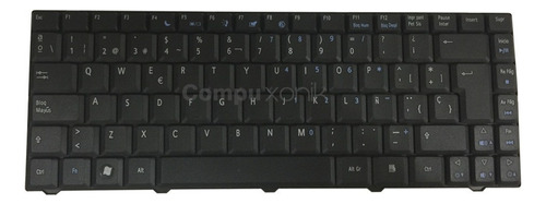 Teclado Emachines EMD520ES D520 D720 E520 E720 Negro Español