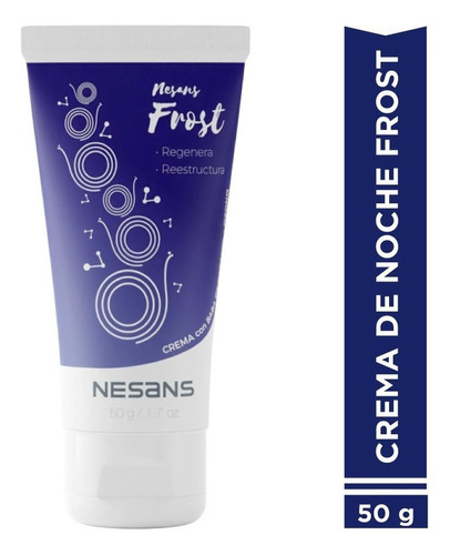 Trioximed | Crema De Noche Ozono Nesans Frost + 45 Años 50 G Tipo de piel Todo tipo de piel