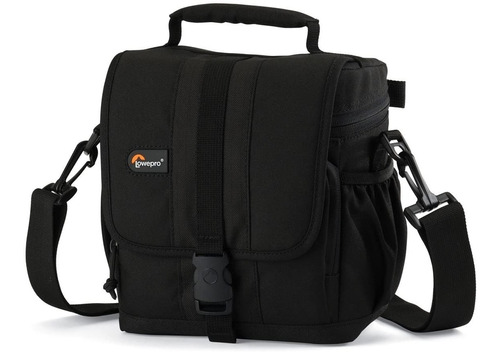 Bolso Lowepro Adventura 140 Camara Reflex Grande Color Negro