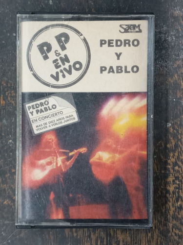 En Vivo * Pedro Y Pablo * Cassette *