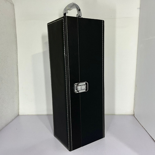 10 Set Caja Porta Botella Vino Bar Con Utensilios Y Asa