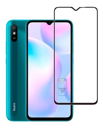 Vidrio Templado Xiaomi Redmi 9a Cubre Y Pega Toda Pantalla