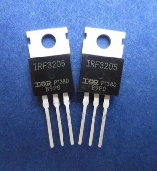 Imagen 4 de 6 de 5 Unidades Irf3205 Mosfet Canal N 110a Para Industria Taller