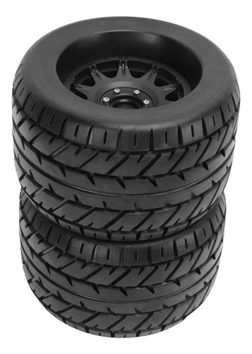 Neumáticos Para Camiones Rc De 1/8 Pulgadas, 2 Piezas, Acopl