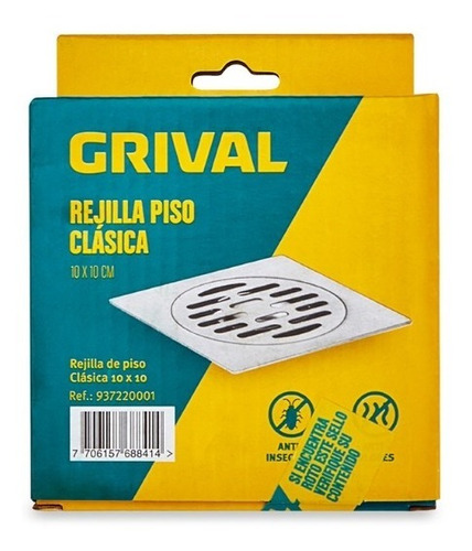 Rejilla De Piso Clasica