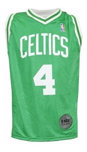 Camiseta Basquet Nba Boston Celtics Verde