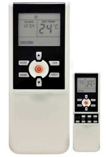 Imagen 2 de 6 de Control Remoto Aire Acondicionado Daewoo Bgh Whirlpool Midea