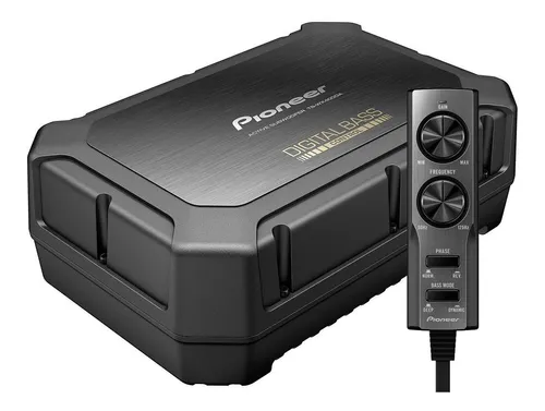 comprar Subwoofer Pioneer Slim Amplificado Bajo Asiento Ts Wx 400 Da