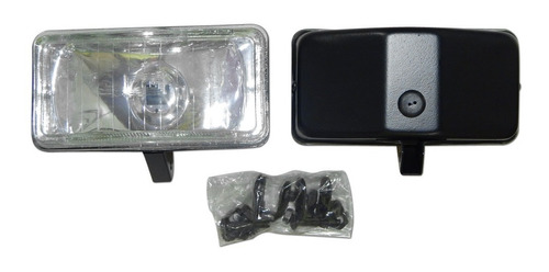 Kit Farol Milha Longo Alcance Zlg5003 Universal - Retangular