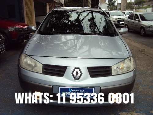 Megane Grand Tour 1.6 Dynamique 2008 Completa