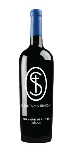 Imagen 1 de 2 de Vino Tinto Reserva Merlot La Santísima Trinidad 750ml
