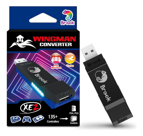 Wingman Xe 2 Converter - Adaptador Ps/pc Dual