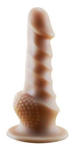 Consolador Real Pene Con Chupon 20cm Real Bolas Textura