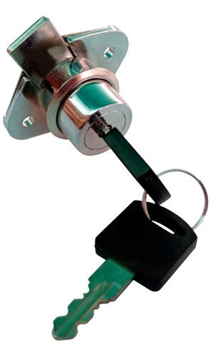 Cerradura Gavetas Seguro Puerta Gabinetes 22mm