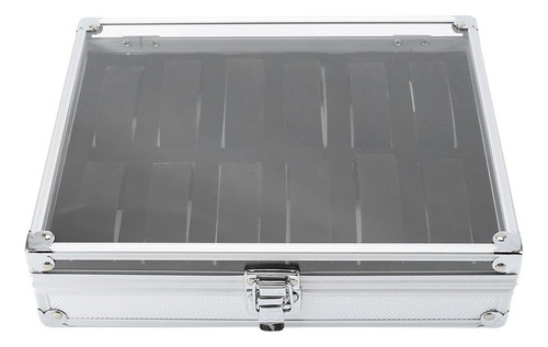 Caja De Almacenamiento Reloj Aleación De Aluminio
