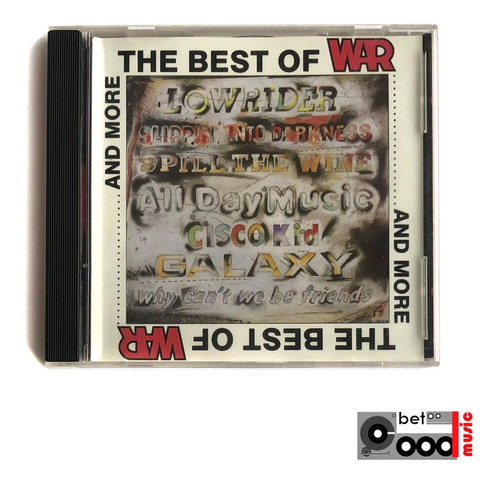 Cd War: The Best Of War And More / Printed In Usa 1987