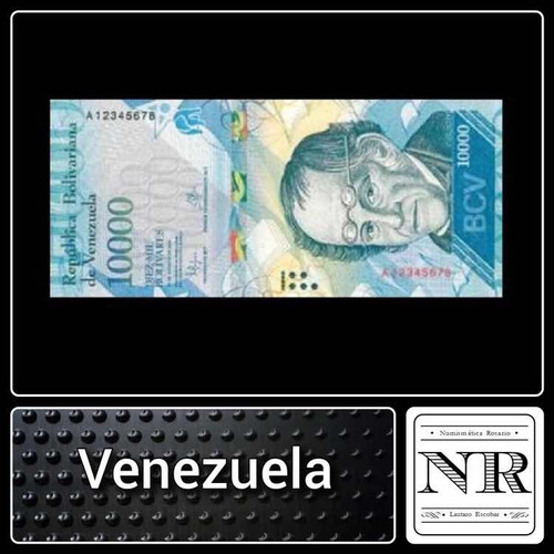 Venezuela - 10.000 Bolivares - Año 2016 - P #n/d