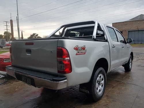 Toyota Hilux 2.5 Cd Dx Pack I 120cv 4x4 2013