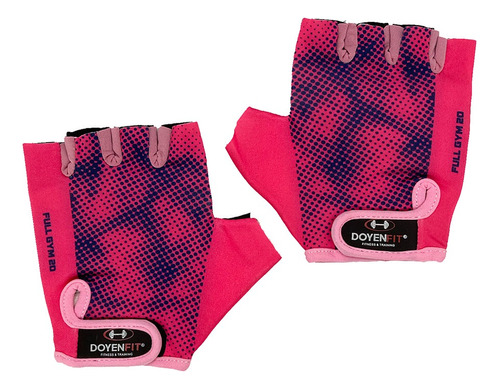 Par Guantes Doyen Training Full Gym 20 - Fucsia