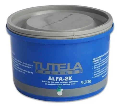 comprar 2x Graxa Rolamento Petronas Tutela Alfa 2k Nlgi-2 500g