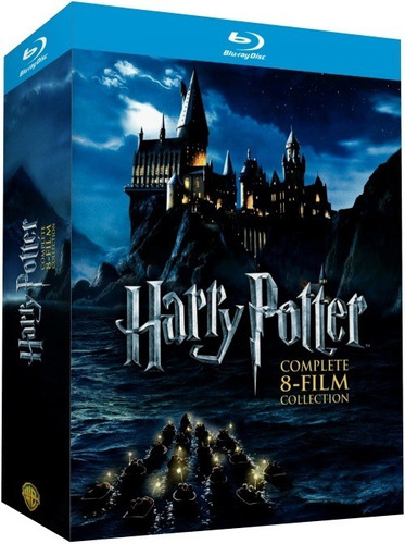 Harry Potter Coleccion 8 Peliculas Bluray Bd25, Latino