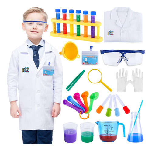 Innocheer Kit De Experimento Cientfico Para Nios Con Abrigo