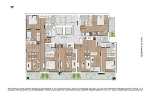 Imagen 9 de 26 de Apartamento 2 Dormitorios, Suite, 2 Baños, Terraza Con Parrillero.