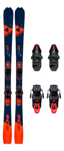 Tablas Ski Fischer Rc One 86 Gt Multiflex All Mountain + Fij