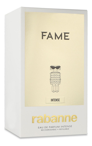 Fame Intense Paco Rabanne Edp Para Mujer, 80 Ml