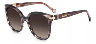 Lentes De Sol Carolina Herrera Mujer 2061041zx55ha Pink Horn