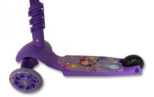 Patineta Scooter Para Niños 5 En 1 Personajes