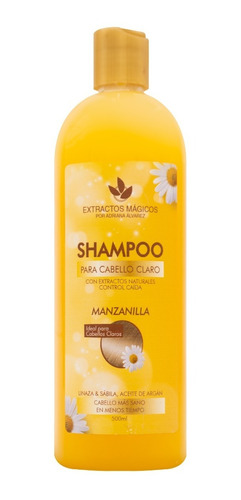 Shampoo Manzanilla Sin Sal