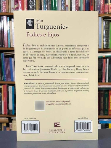 Padres E Hijos - Iván Turgueniev - Emu