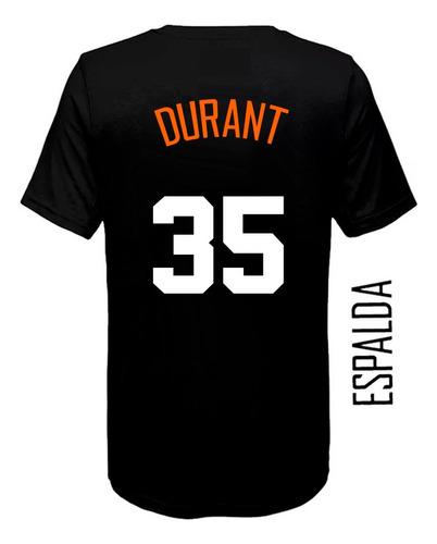 Remera Algodon - Basket (012) Phoenix Suns #35 Durant