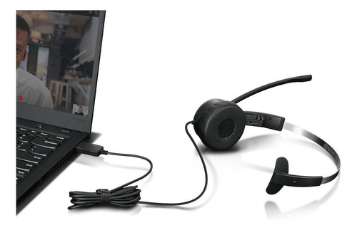 Lenovo 100 Mono Usb Headset 4xd1b61617