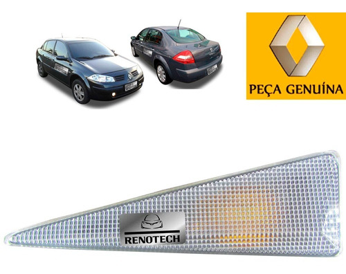 Lanterna Seta Diant Dir Megane Ii 1.6 2.0 06 A 13 8200633417