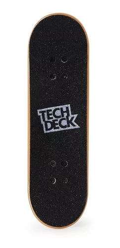 Skate De Dedo Tech Deck Darkroom Laranja E Preto 2890 Sunny