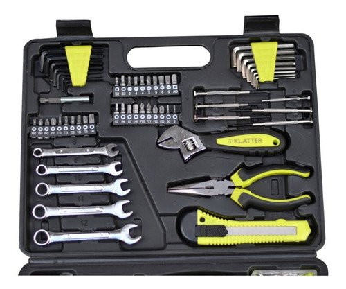 Kit De Herramientas Klatter 180 Piezas